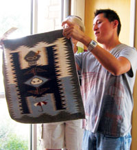Photo 1 Navajo Rug Auction, Moab Utah